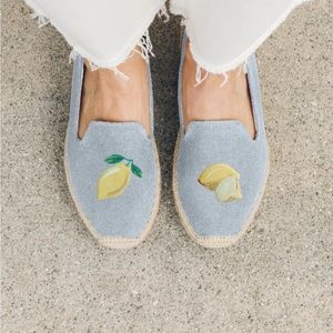 Soludo- The Seville Smoking Slipper Platform